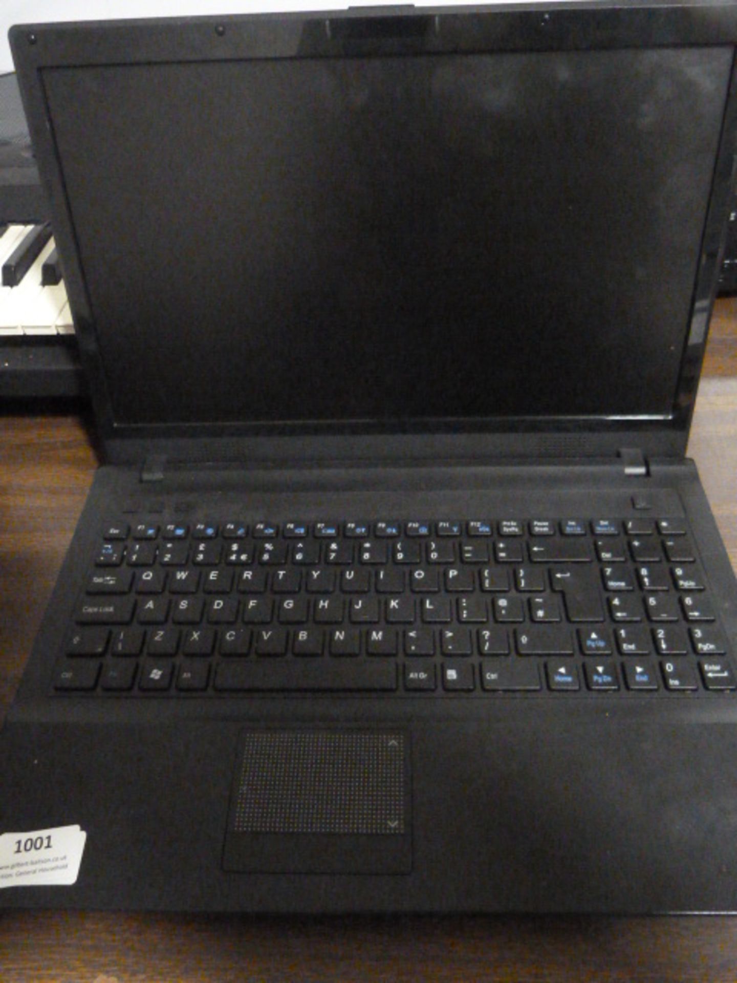 *W76T Notebook Computer with Windows 7 Pro OS