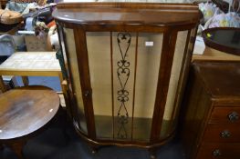 1930's Display Cabinet with Glass Shelves