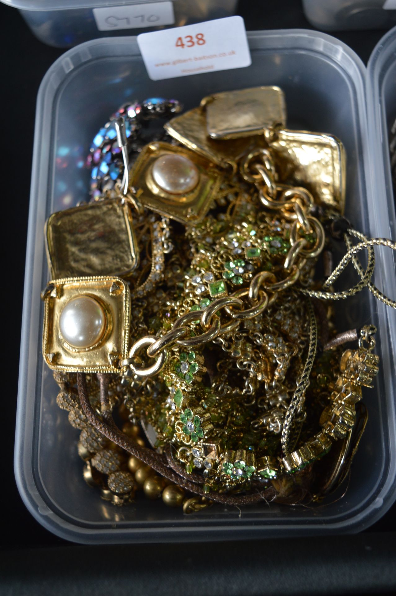 Vintage Gilt Bracelets and Necklaces