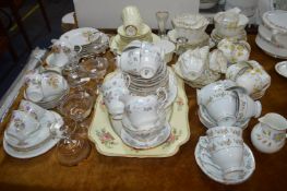 China Tea Sets by Paragon, Foley China, etc.