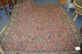 Floral Rug 270x225cm