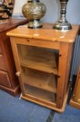 Glazed Pine Cupboard