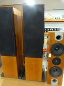 Pair of Linn Keilidh Speakers and a AV520 Speaker