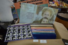 Vintage LP Records; Jonny Mitchell, Santana, Mike