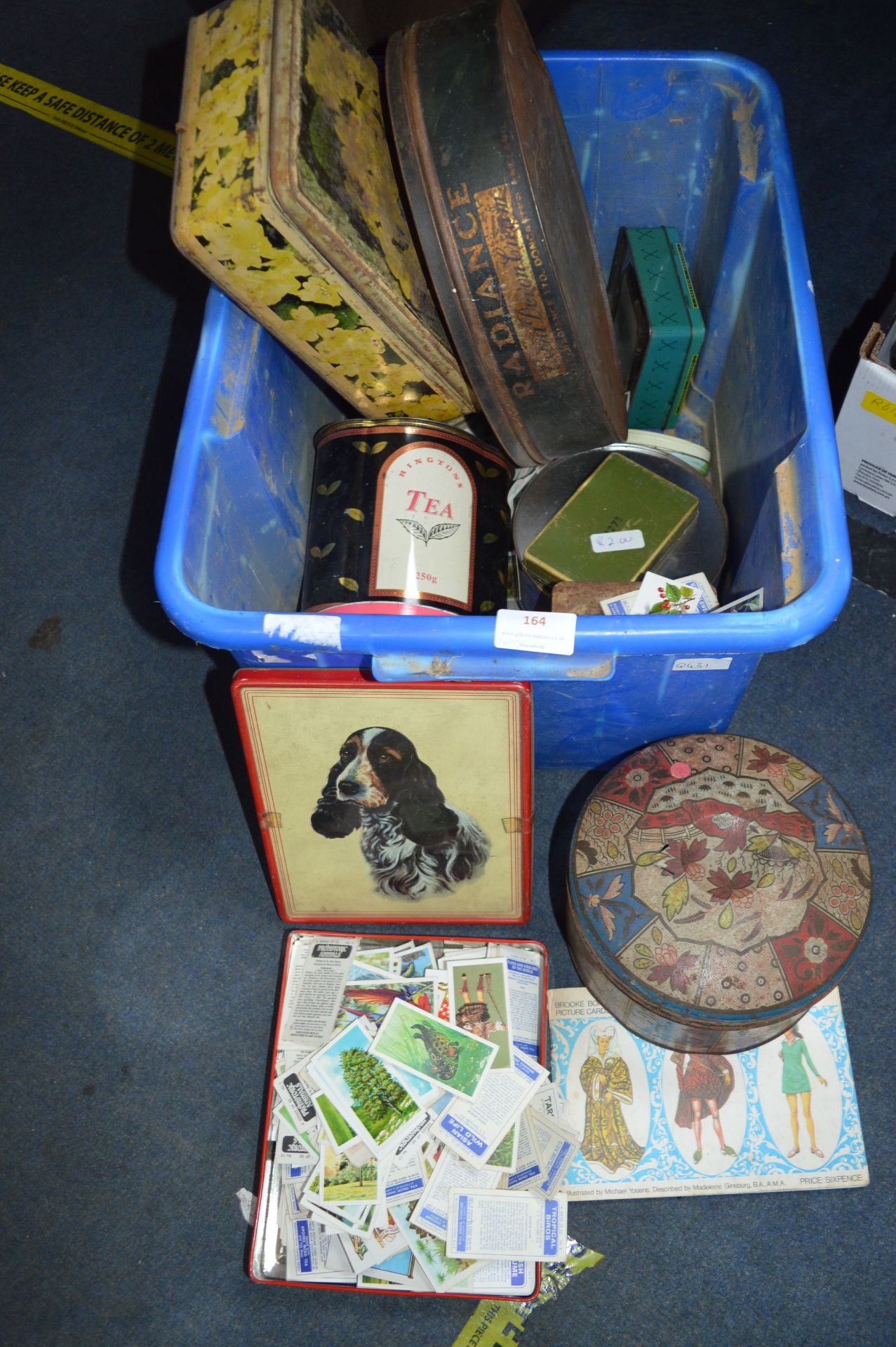 Vintage Tins