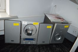 Teac Micro Hi Fi System with Remote