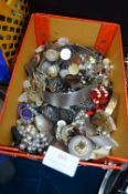 Box of Costume Jewellery