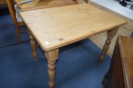 Pine Kitchen Table 107x76cm