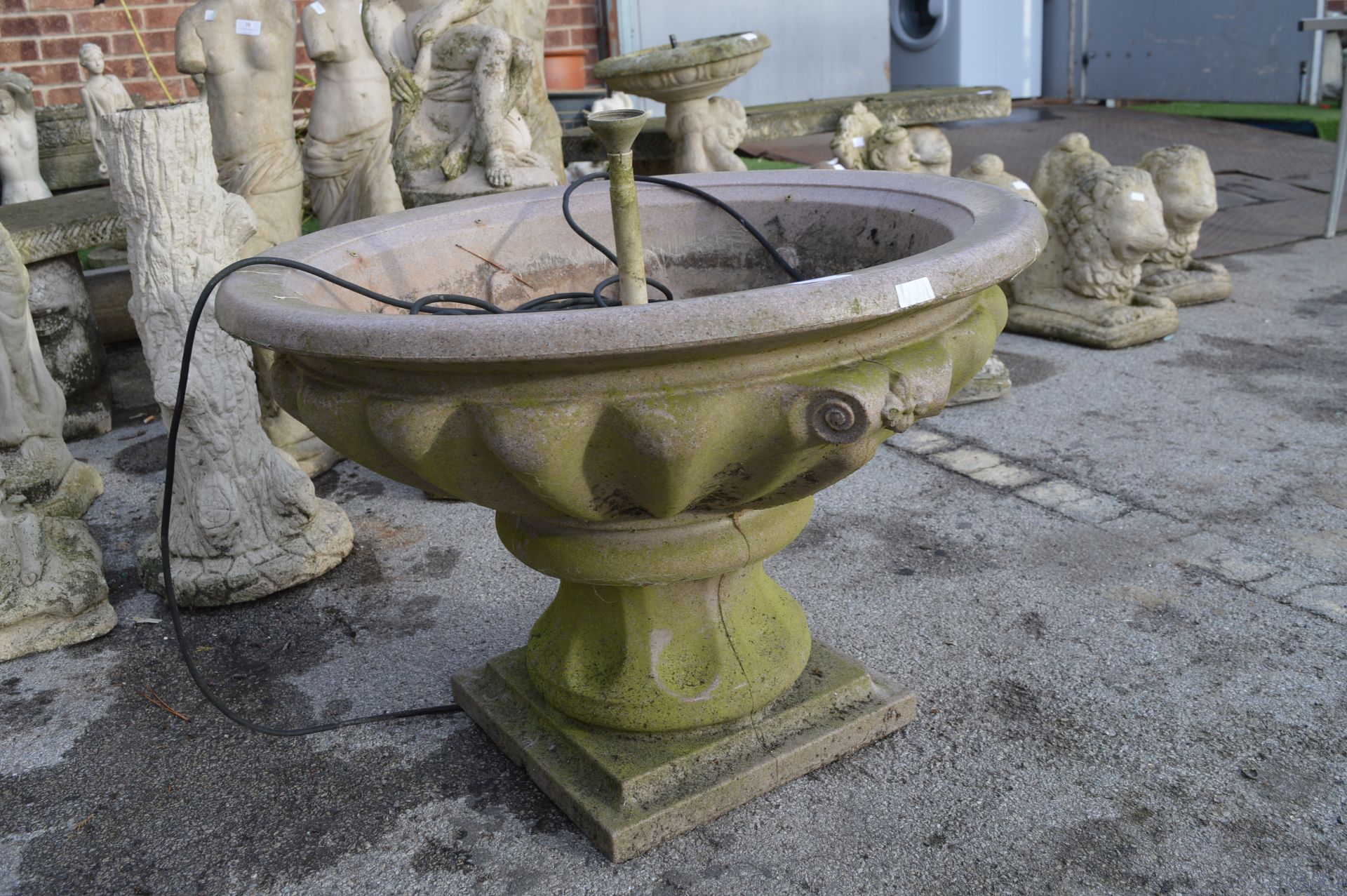 Granite Effect Resin Fountain