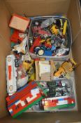 Playworn Diecast Toys, Lego, Tin Animals, etc.