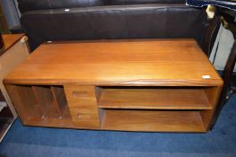 Teak TV Stand