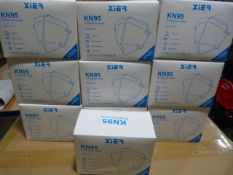 Ten Boxes KN95 Non-Medical Protective Masks