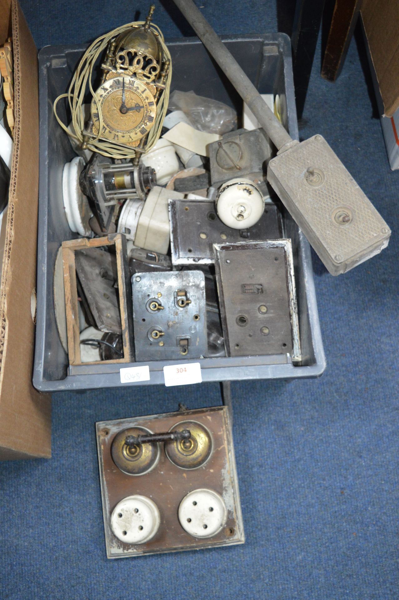 Vintage Light Switches, etc.