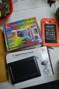 Colour CCTV System, 7" Digital Photo Frame, and a