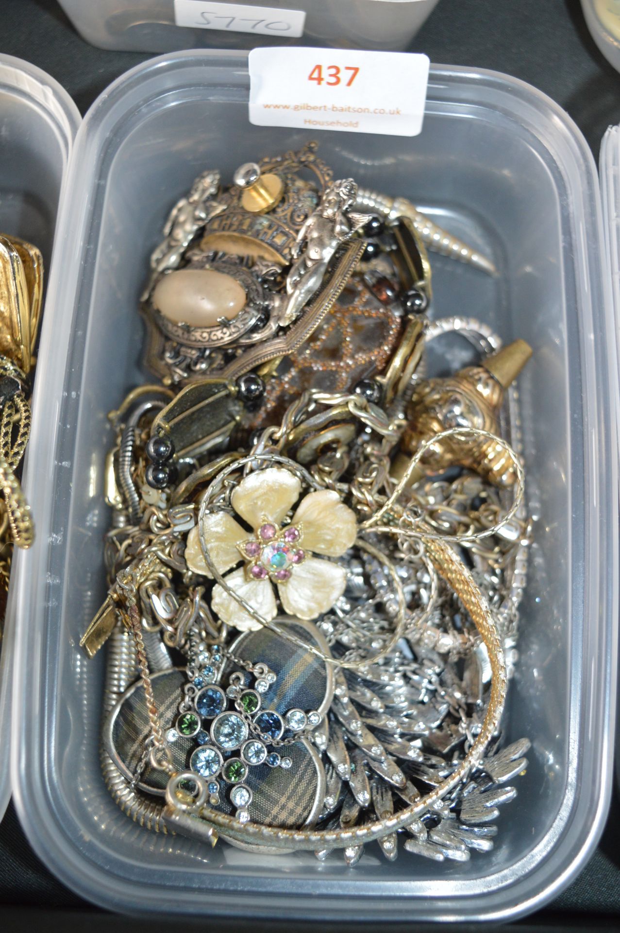 Costume Jewellery; Brooches, Bracelets, etc.