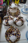 Royal Albert Crown China Part Tea Set 39 Pieces