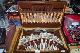 Silver Plated Cutlery Canteen