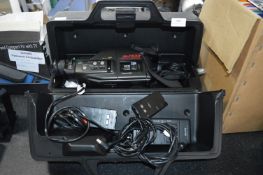 Sayo VM-H100E Hi8 Video Camera plus Case and Acces