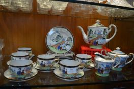 Chinese Egg Shell Tea Set