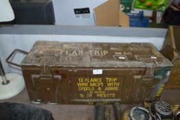 Military Metal Flare Box
