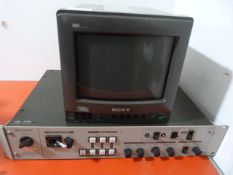 *Sony CRK2000P Universal Chromakeyer and Monitor