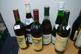 Six Bottles of Assorted Wine