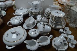 Part Dinner Set by KPM Keistar Germany ~70 Pieces