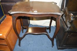 Edwardian Mahogany Side Table