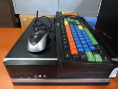 *RM Eco Quiet Desktop PC with Keyboard and Mouse