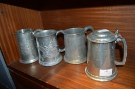 Pewter Tankards