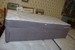 40 Winks Single Divan with Two Drawers and Mattres