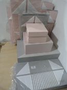 *Small Quantity of Pink & Grey Gift Boxes