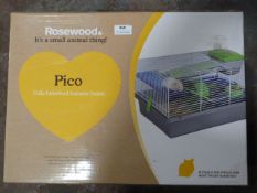 *Rosewood Pico Hamster Home