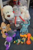 Dog Toys and Teddies