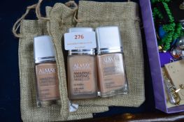 Three Bottles of Amazing Lasting Makeup by Almay