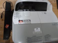 *Epson EB470LCd Projector with Speaker