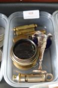 Small Collectibles; Whistles, Lens, etc.