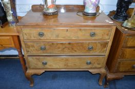 Vintage Three Drawer Chest (some discolouration)