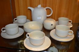 Hornsea Pottery Concept Tea Set