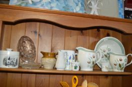 Vintage Pottery, Jelly Moulds, Wedgewood Egg Cups,