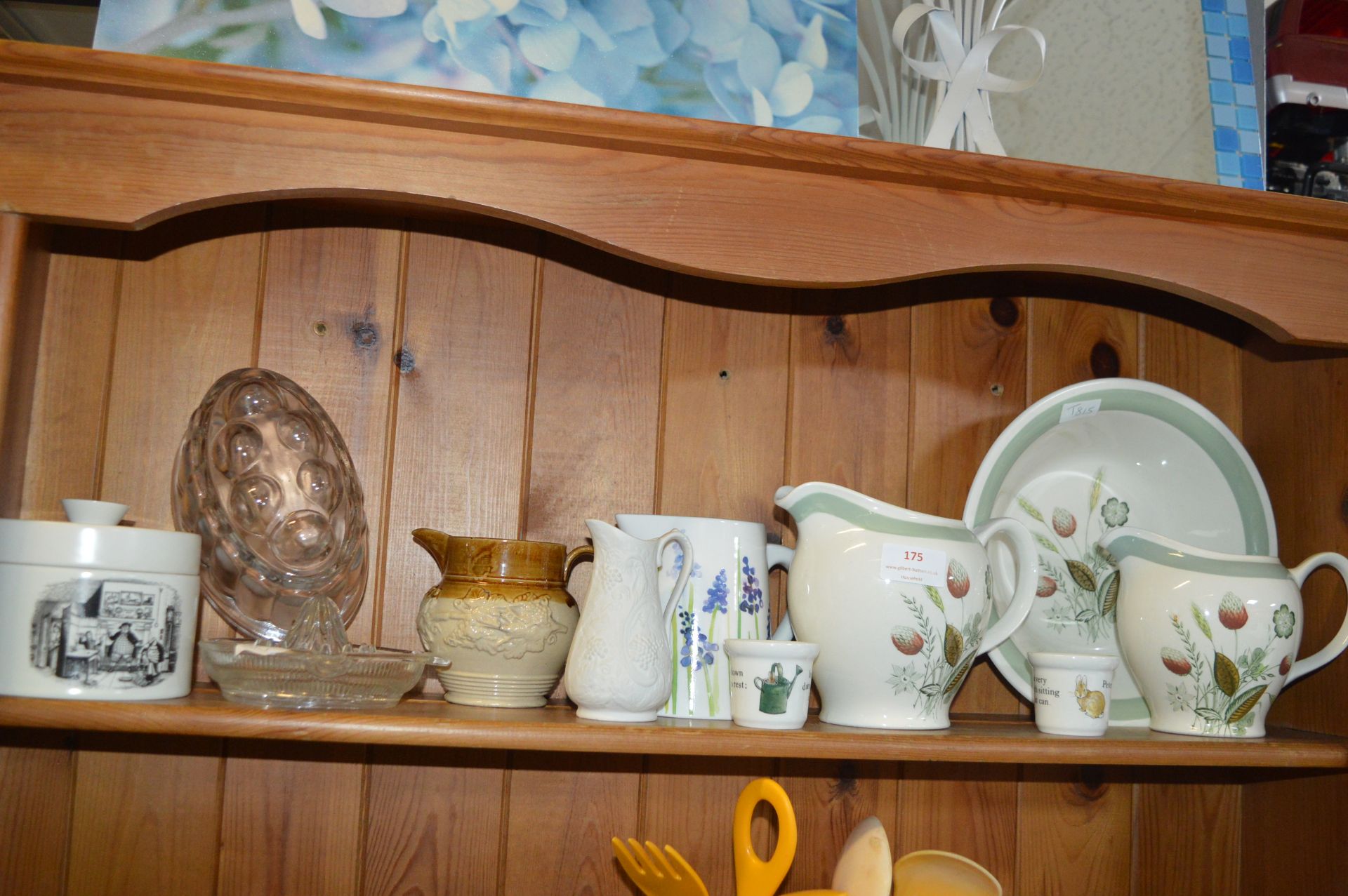 Vintage Pottery, Jelly Moulds, Wedgewood Egg Cups,