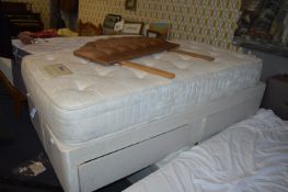 Relyon Back Care Supreme Single Mattress on Two Dr