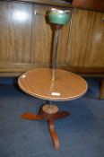 Retro Occasional Table with Built In Ashtray