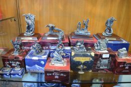 Thirteen Myth & Magic Figures; Wizards, Dragons, S