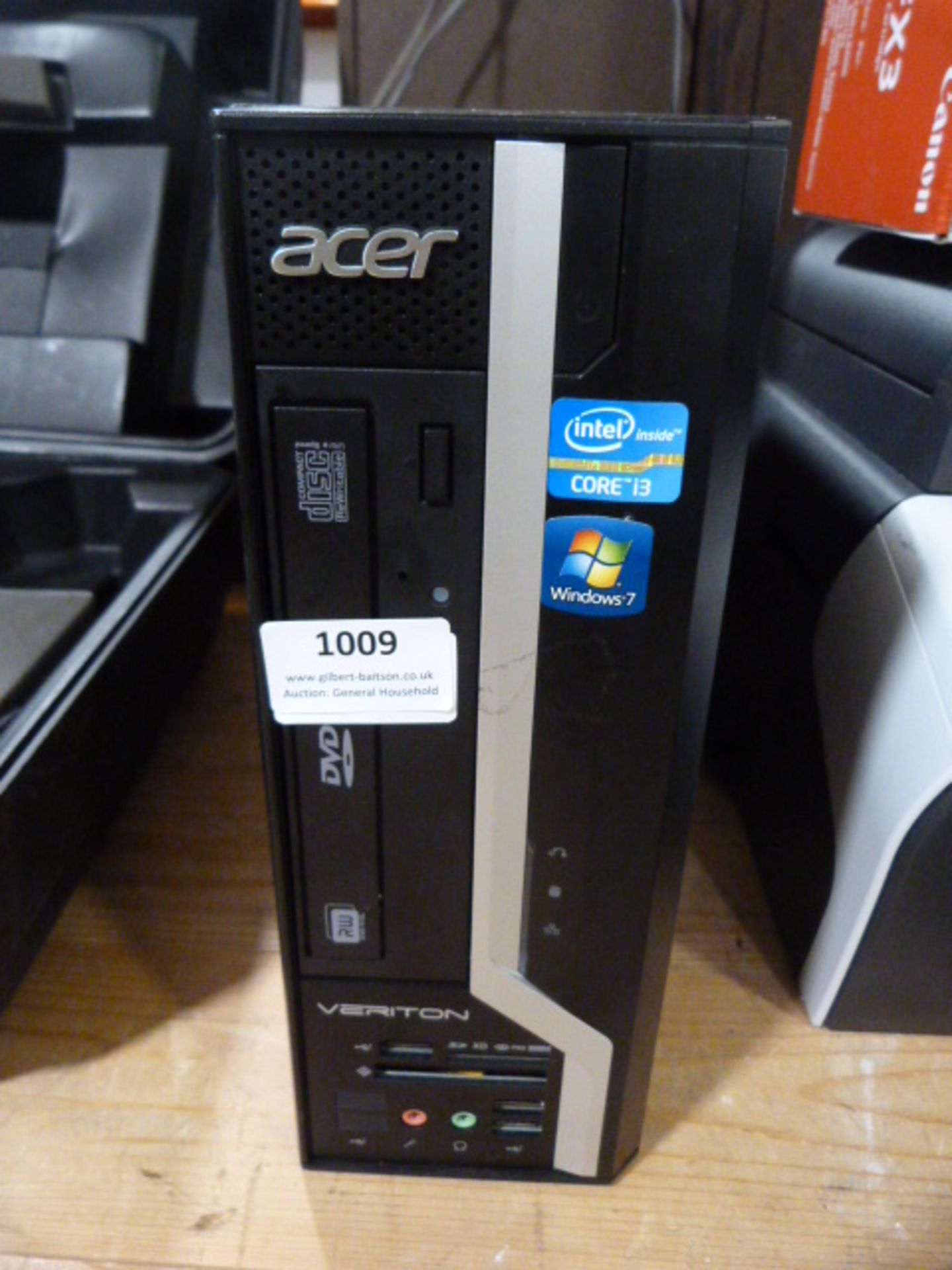 *Acer Veriton Desktop PC with Windows 7 OS