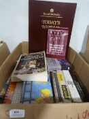 Box of Assorted Reference Books Including Local Interest
