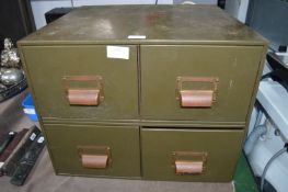 Metal Four Drawer Filing Cabinet