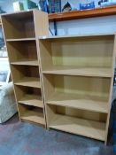 Two Sets of Office Shelves