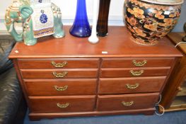 Six Drawer Mahogany Chest