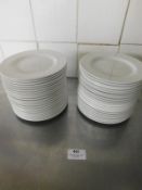 * side plates - 170 diameter x 40+